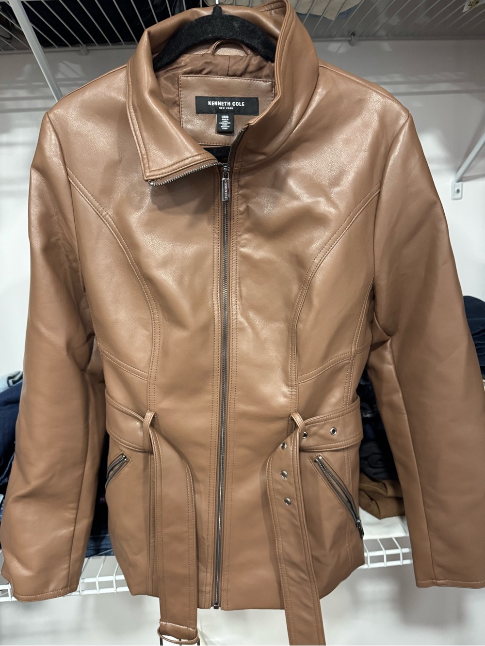 Kenneth Cole leather jacket